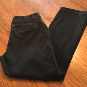 Lee Style up black pants